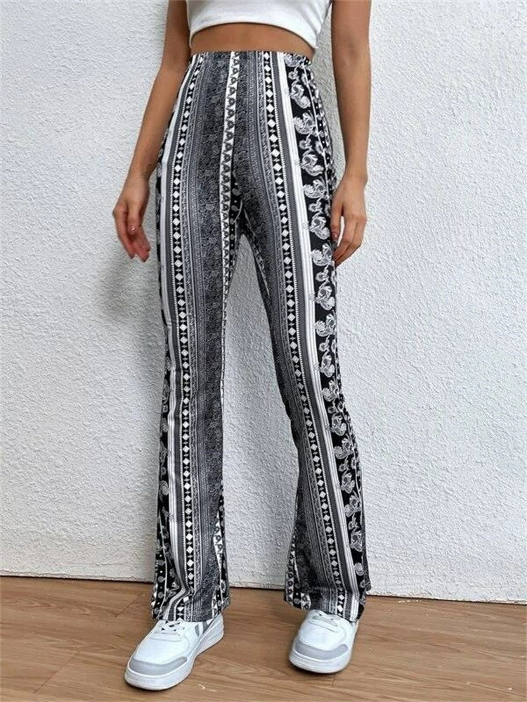 La Sensuelle - Pantalon Moulant Imprimé"