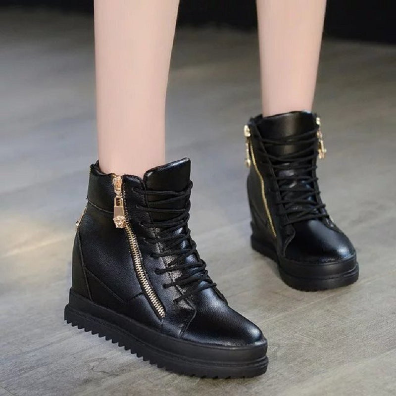 Élégance Polaire - Bottes d'Hiver Féminines Ultimes