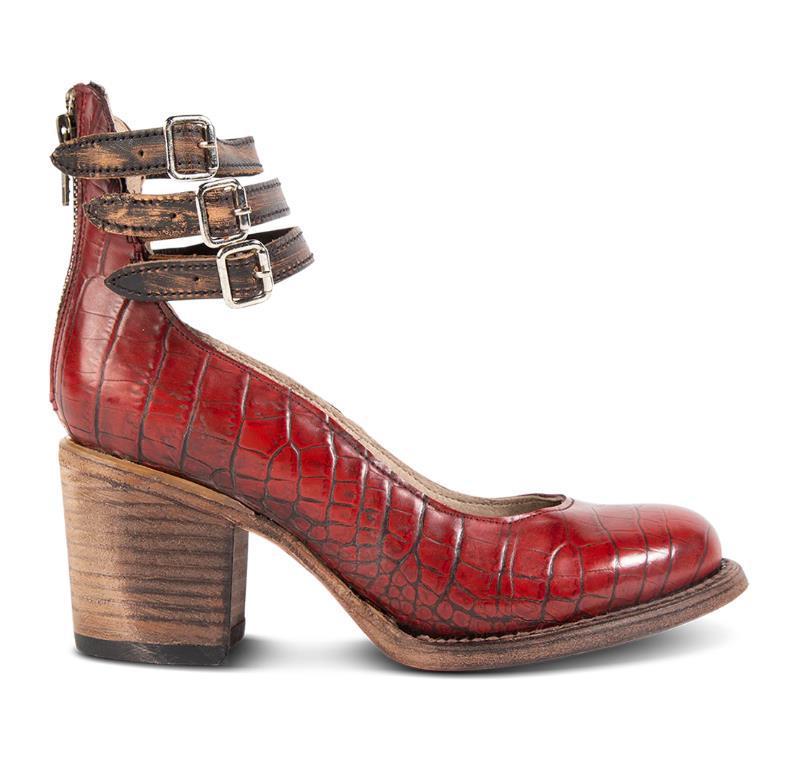 Bottes "Vagabonde" Freebird - Bottines en Cuir à Motifs Artisanaux