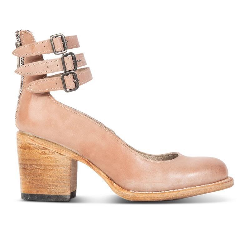 Bottes "Vagabonde" Freebird - Bottines en Cuir à Motifs Artisanaux