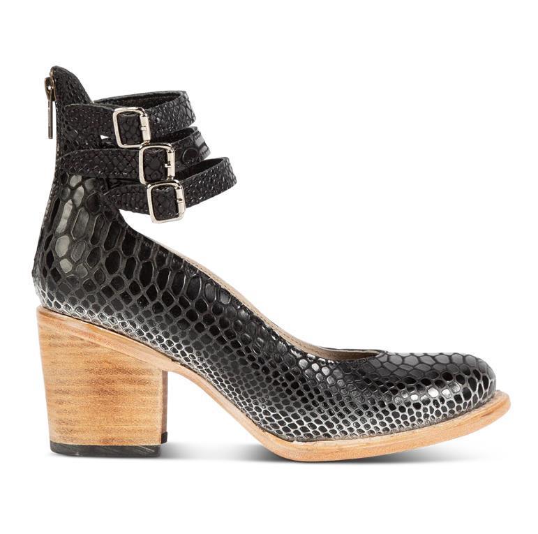 Bottes "Vagabonde" Freebird - Bottines en Cuir à Motifs Artisanaux