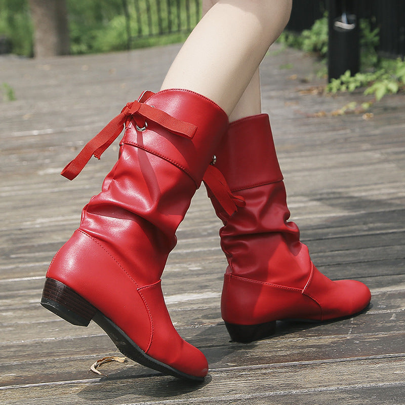 Bottes Saya à Talon Bloc