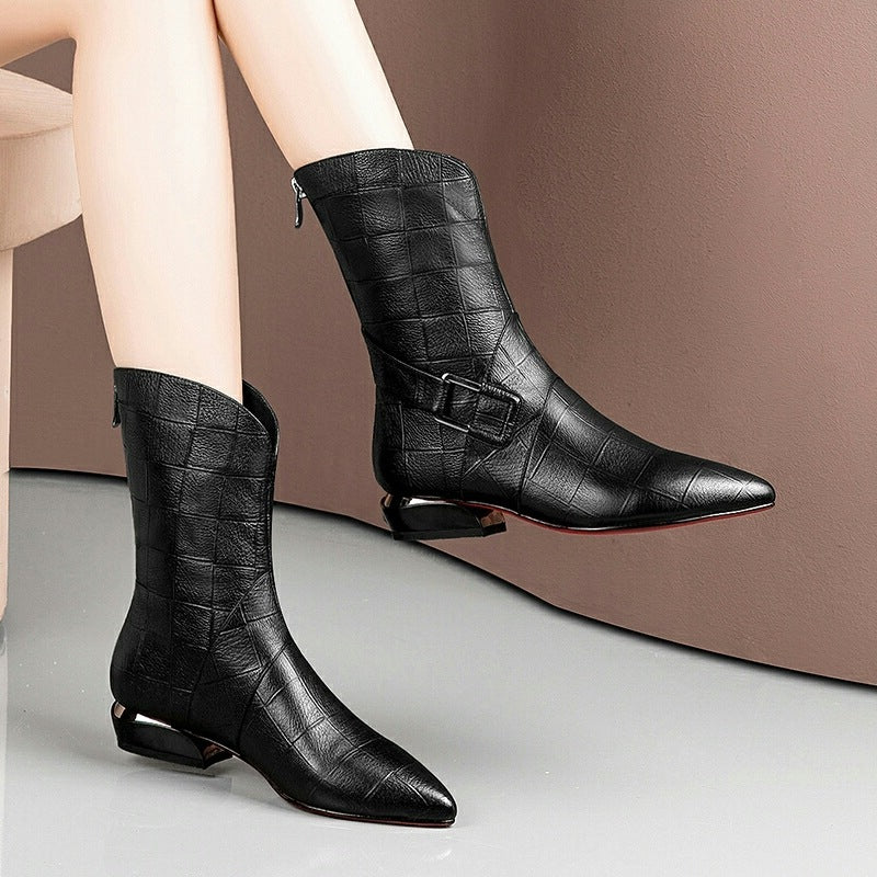 Femmes Bottes D'hiver Dames Plat