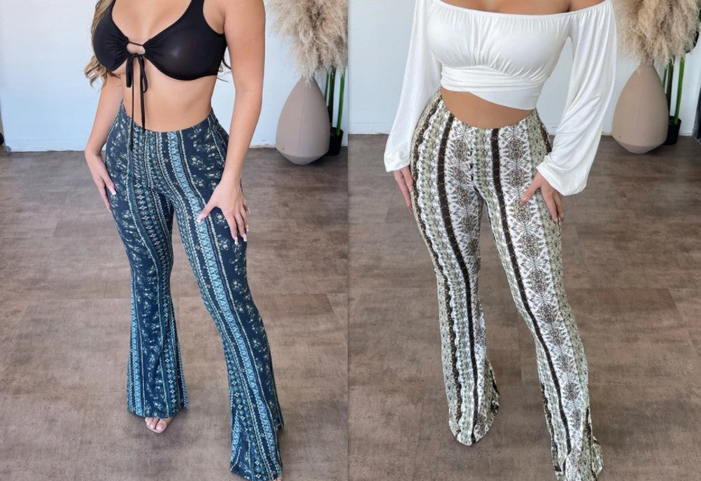 La Sensuelle - Pantalon Moulant Imprimé"