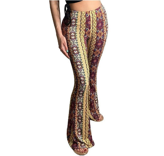 La Sensuelle - Pantalon Moulant Imprimé"