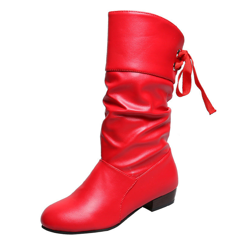 Bottes Saya à Talon Bloc