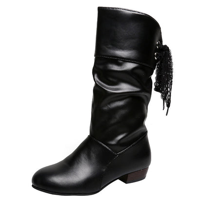 Bottes Saya à Talon Bloc