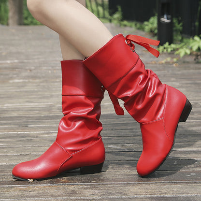 Bottes Saya à Talon Bloc