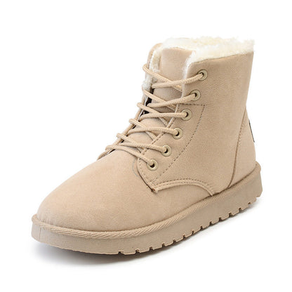 Bottines chaudes pour femmes