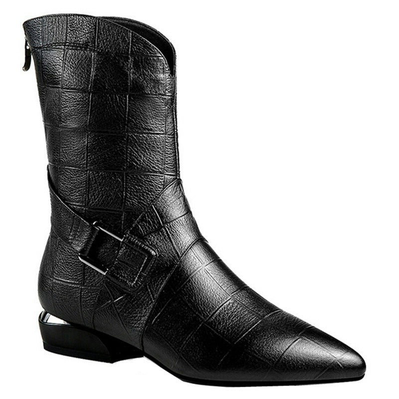 Femmes Bottes D'hiver Dames Plat