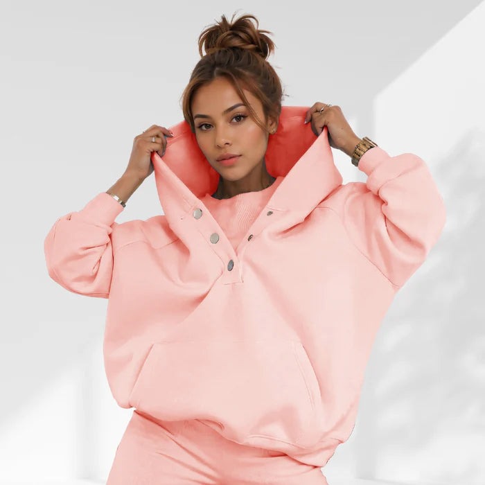 Ensemble Premium Femme – 3 Pièces en Tissu Fluide – Élégance Sans Effort