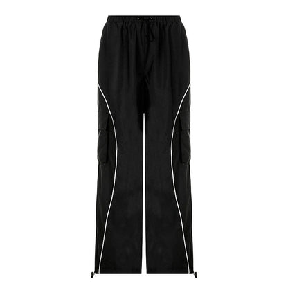 L'Urbaine - Pantalon Cargo Taille Haute