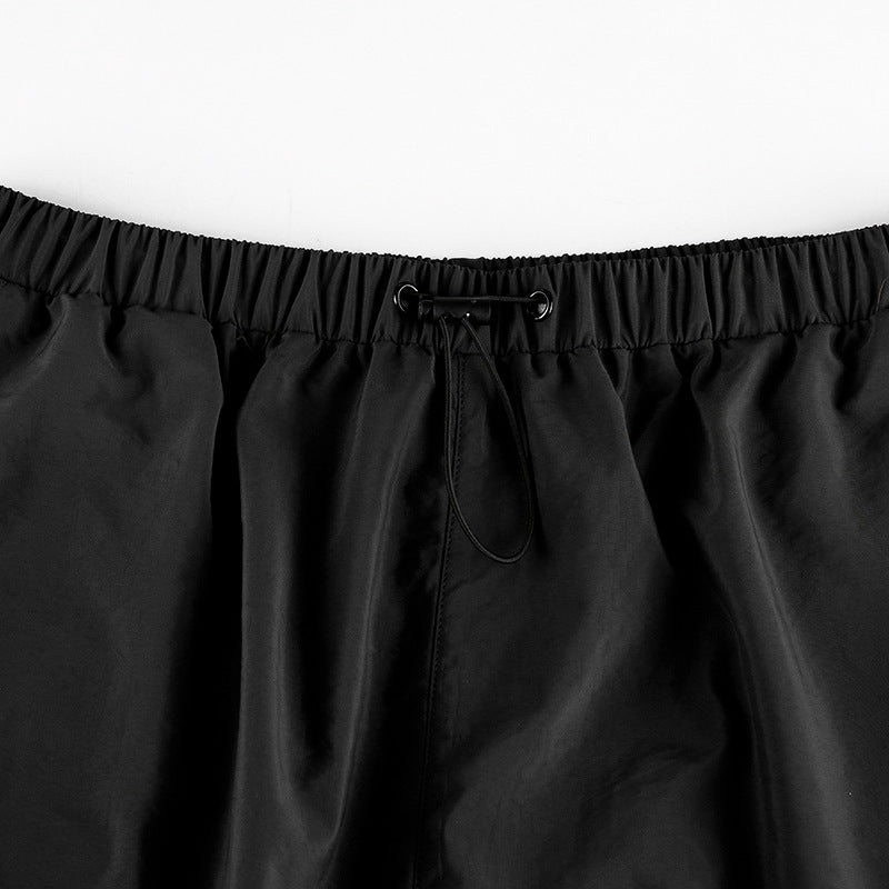 L'Urbaine - Pantalon Cargo Taille Haute