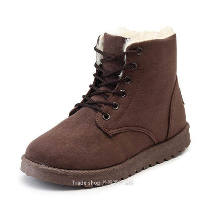 Bottines chaudes pour femmes