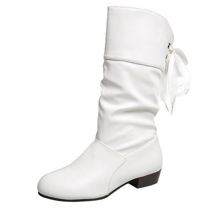 Bottes Saya à Talon Bloc