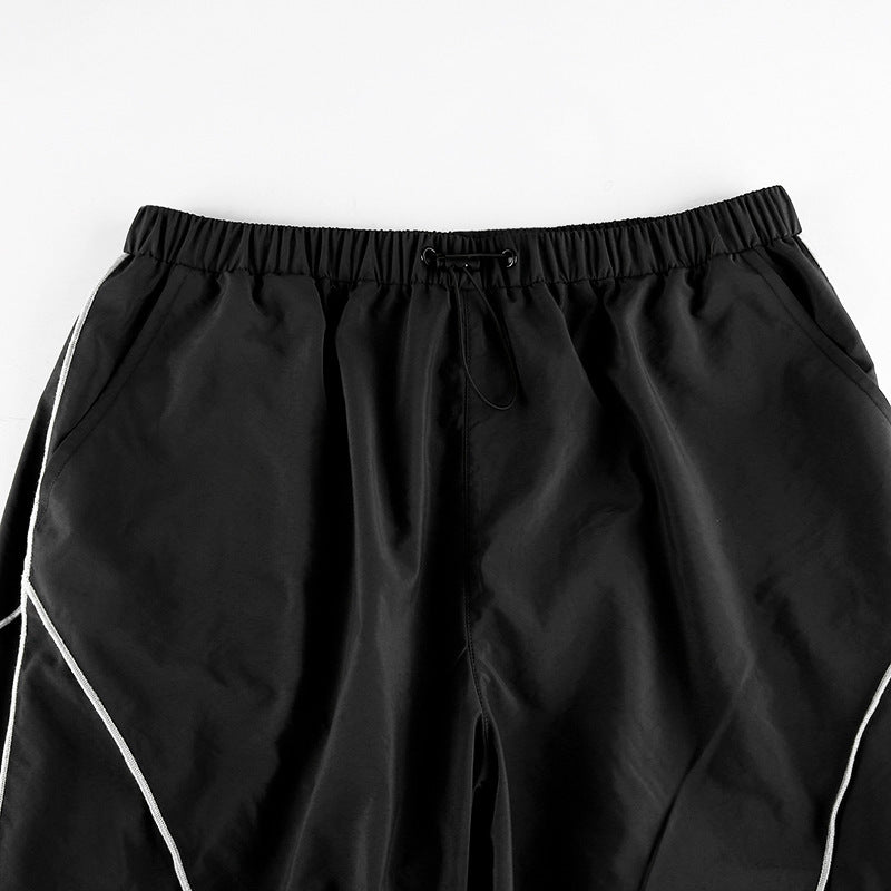 L'Urbaine - Pantalon Cargo Taille Haute