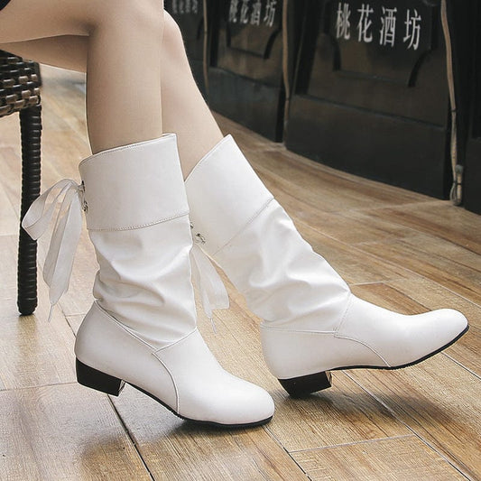 Bottes Saya à Talon Bloc